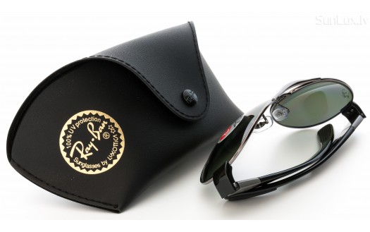 Ray-Ban Active Lifestyle Aviator Polarised (RB3509 004/9A 63mm) saules brilles